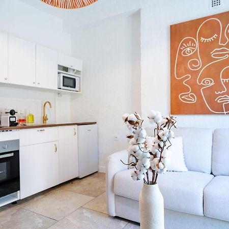 Charmant Appartement 2P Au Coeur Du Vieux Nice Dış mekan fotoğraf