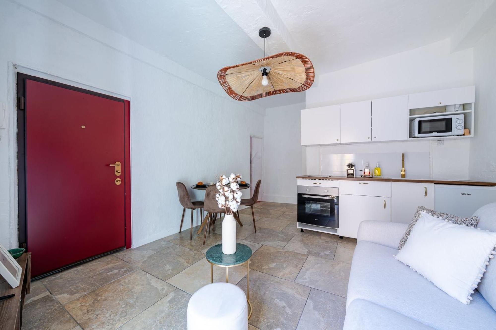 Charmant Appartement 2P Au Coeur Du Vieux Nice Dış mekan fotoğraf