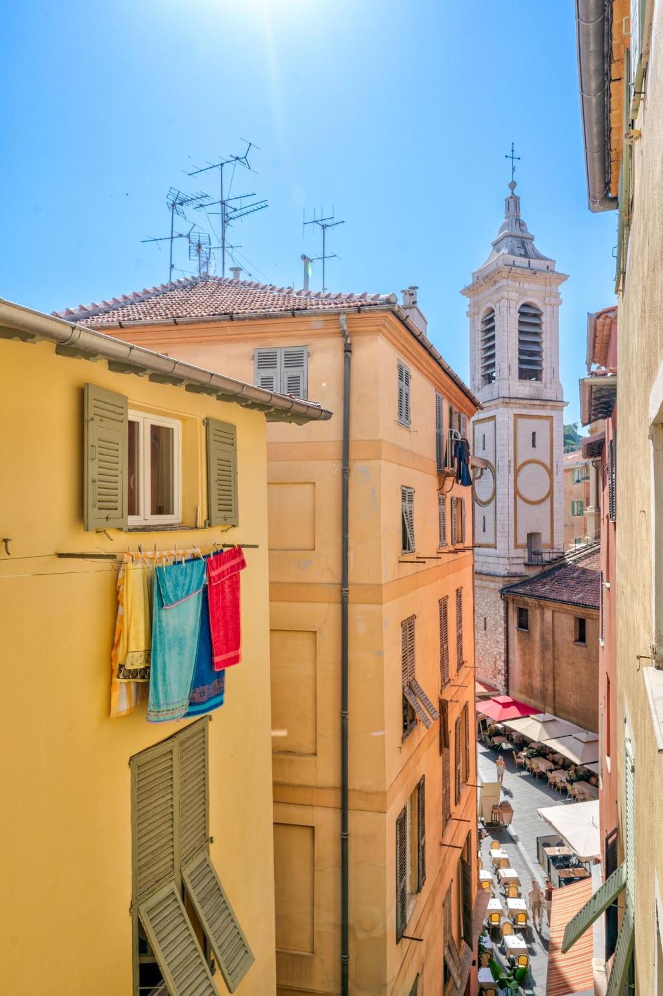 Charmant Appartement 2P Au Coeur Du Vieux Nice Dış mekan fotoğraf