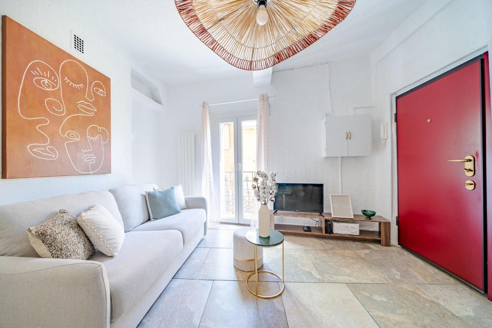 Charmant Appartement 2P Au Coeur Du Vieux Nice Dış mekan fotoğraf