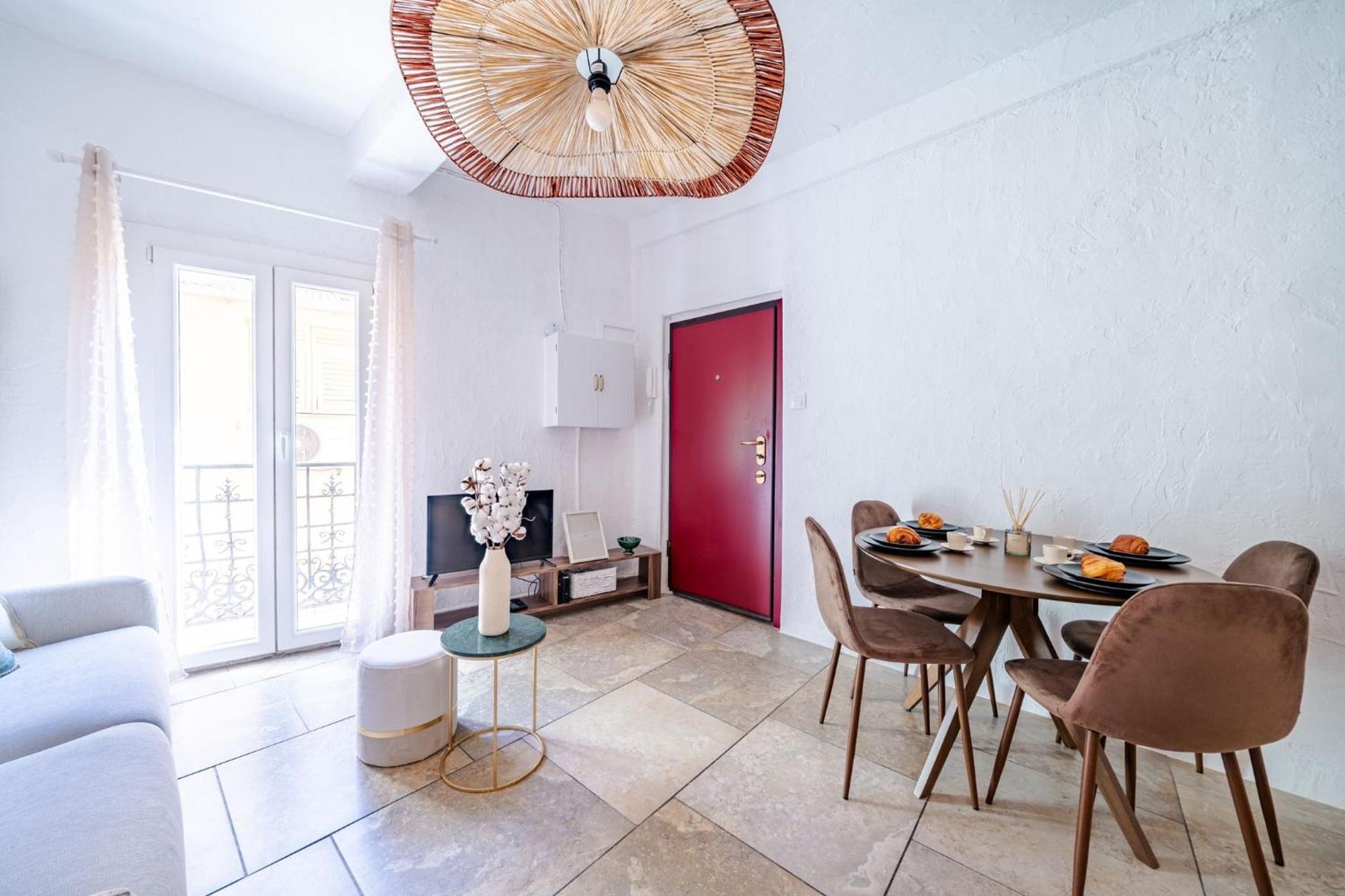 Charmant Appartement 2P Au Coeur Du Vieux Nice Dış mekan fotoğraf