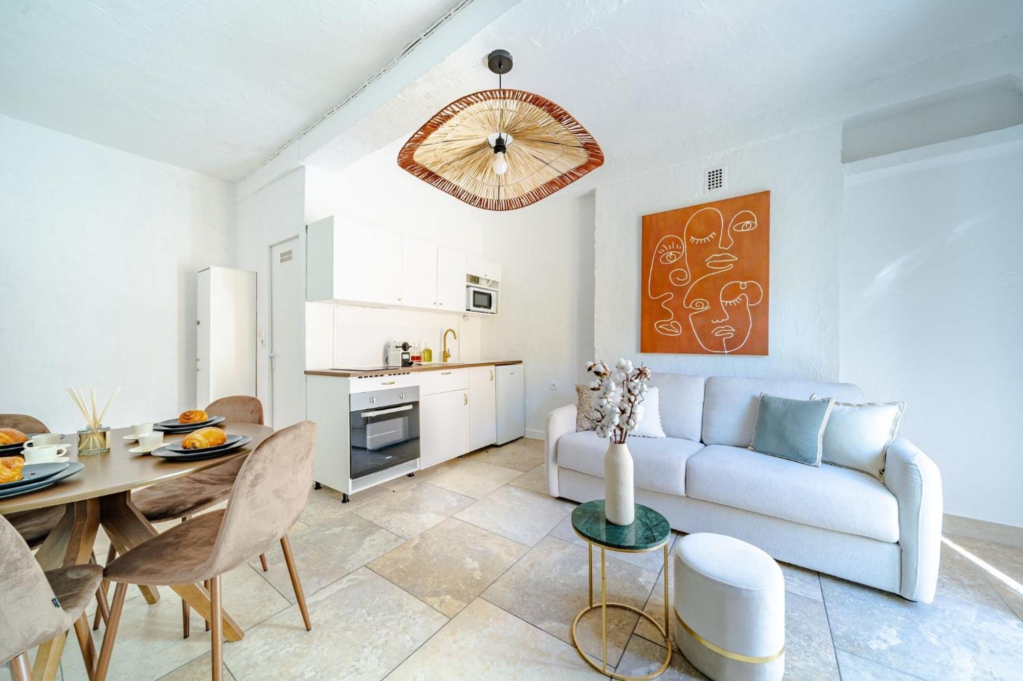Charmant Appartement 2P Au Coeur Du Vieux Nice Dış mekan fotoğraf