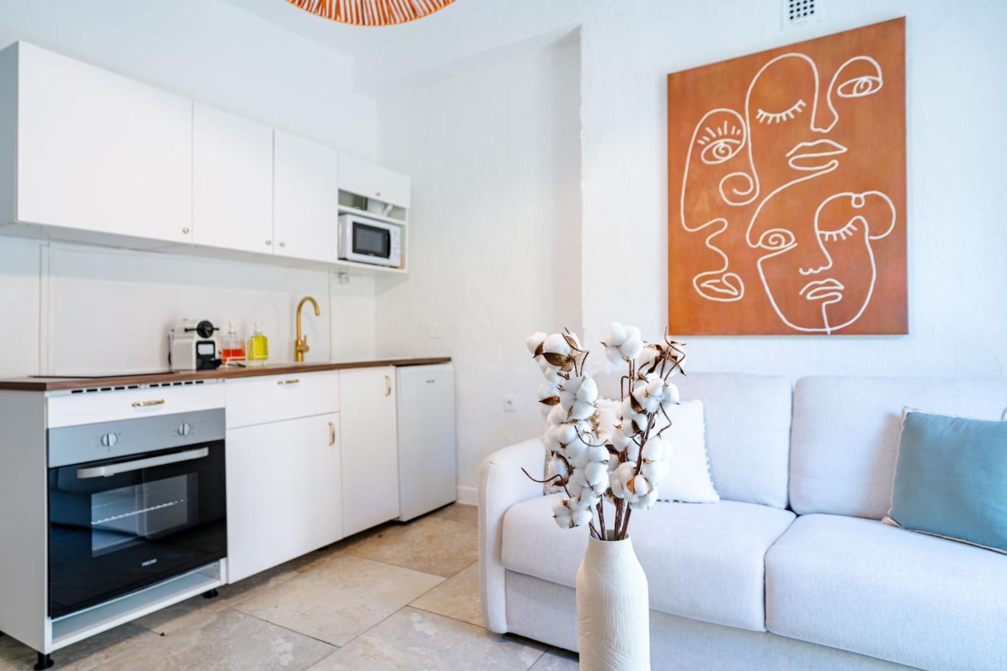 Charmant Appartement 2P Au Coeur Du Vieux Nice Dış mekan fotoğraf