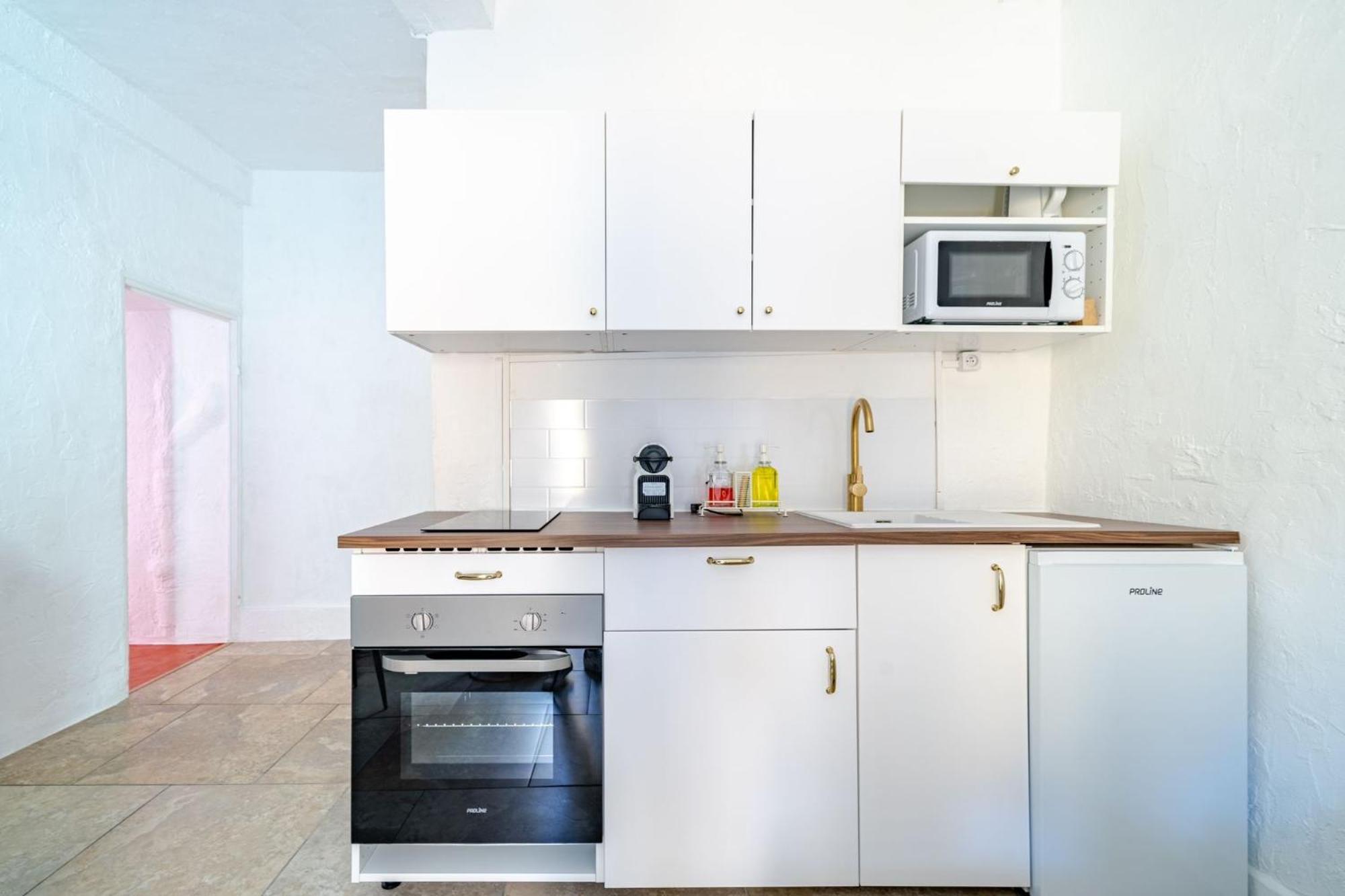 Charmant Appartement 2P Au Coeur Du Vieux Nice Dış mekan fotoğraf