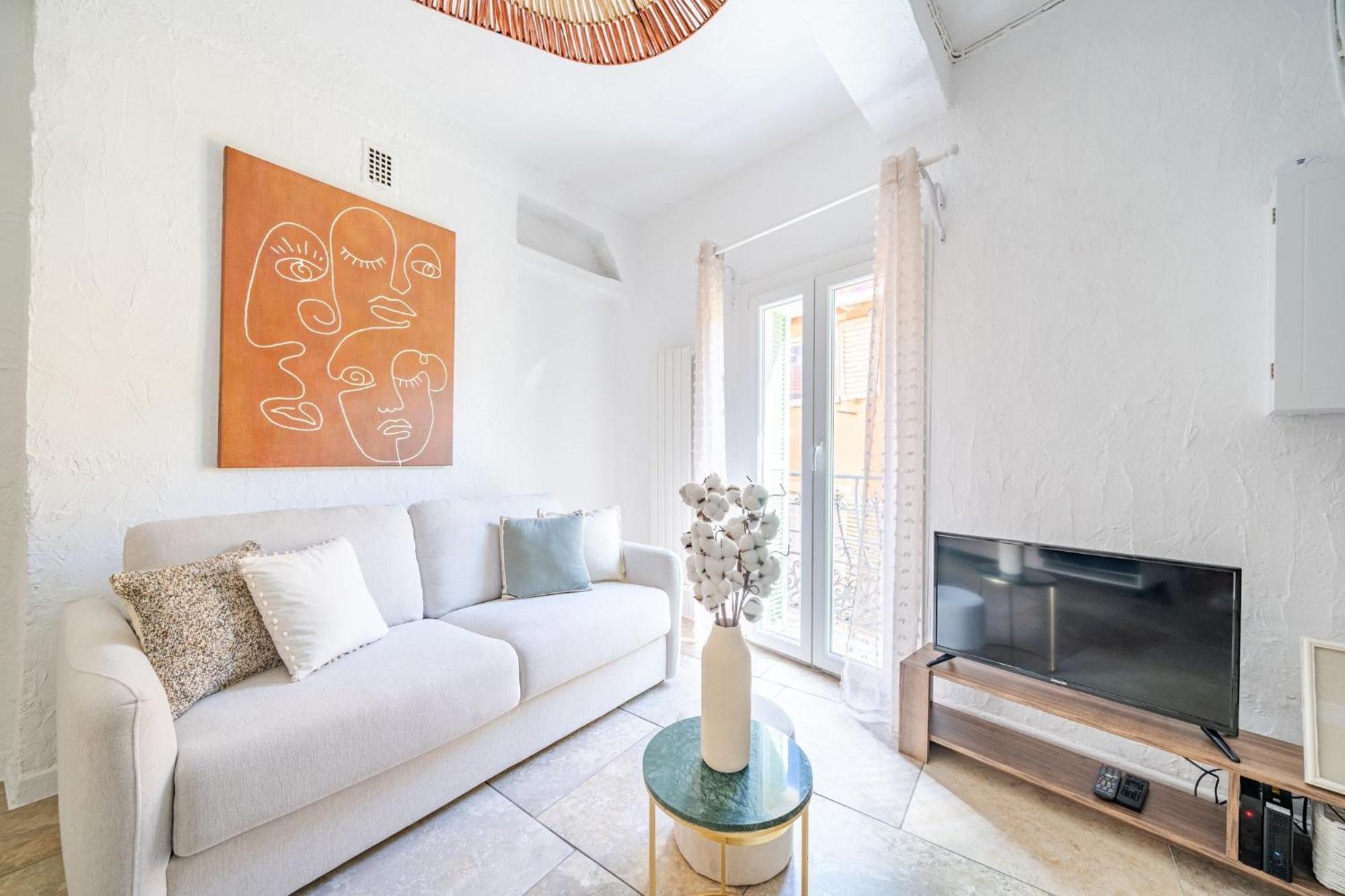 Charmant Appartement 2P Au Coeur Du Vieux Nice Dış mekan fotoğraf