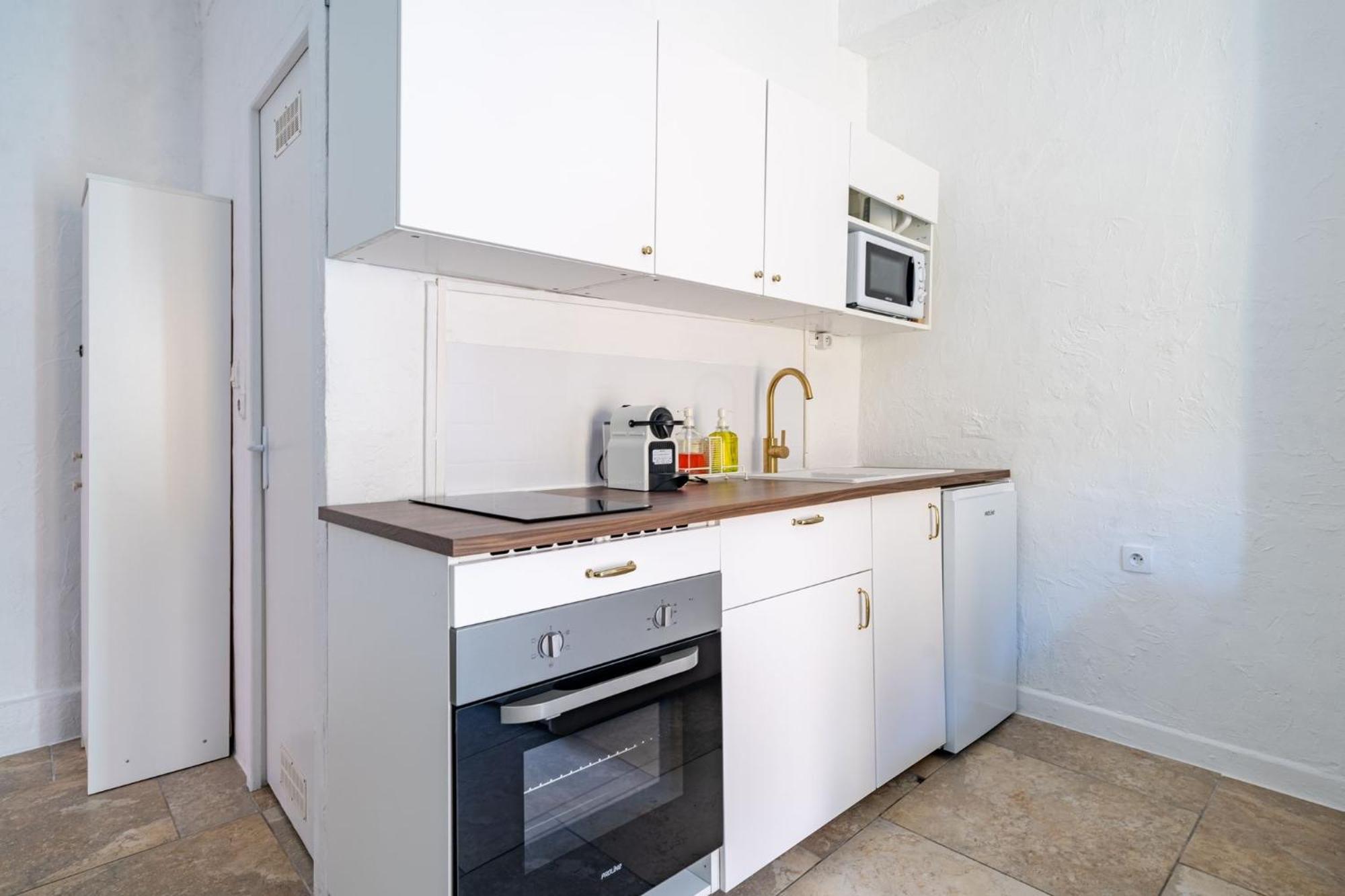 Charmant Appartement 2P Au Coeur Du Vieux Nice Dış mekan fotoğraf